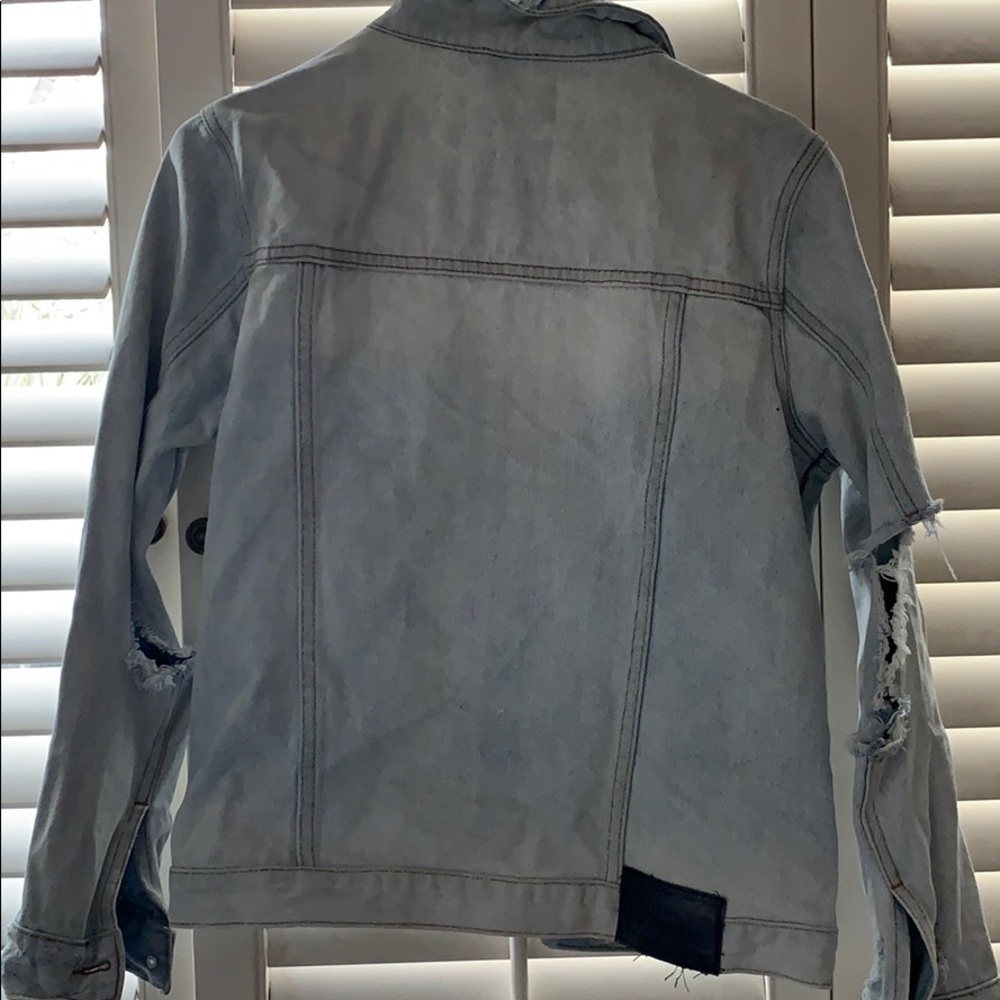 One teaspoon denim jacket size small - Picture 6 of 7